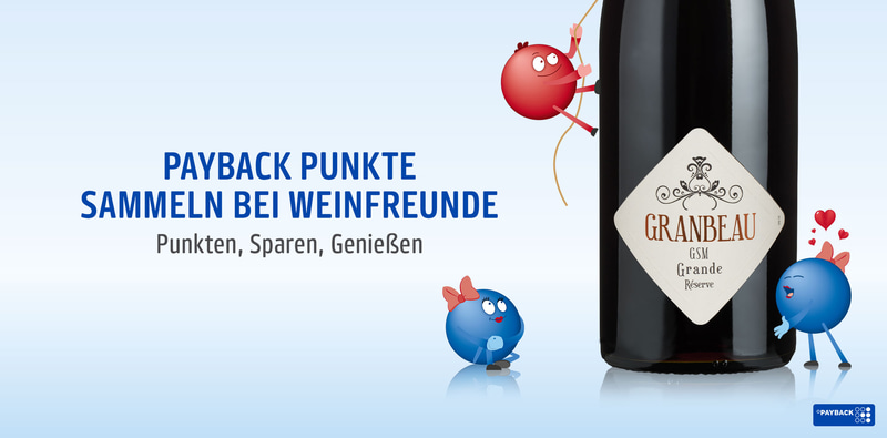 Payback Punkte Sammeln bei Weinfreunde