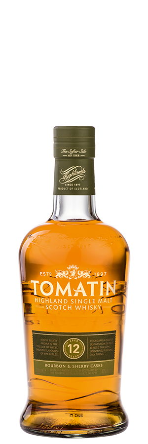 Tomatin Highland Single Malt Scotch Whisky 12 Jahre 