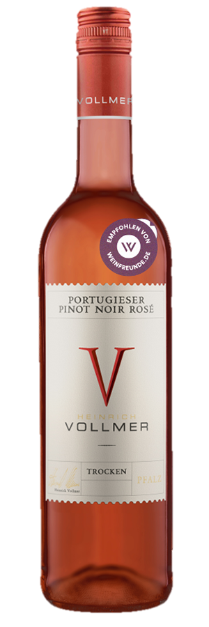 Portugieser Pinot Noir Rosé trocken 2023