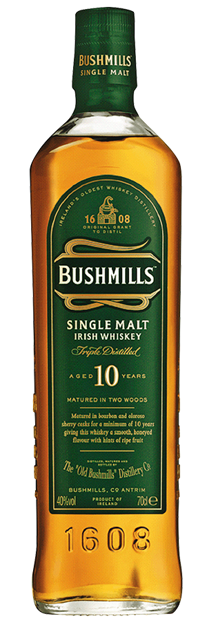 Bushmills Single Malt 10 Jahre 