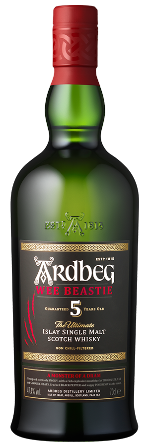 Ardbeg Wee Beastie 5 Years Islay Single Malt Scotch Whisky 