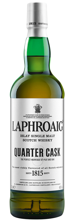 Laphroaig Islay Quarter Cask Single Malt Scotch Whisky 