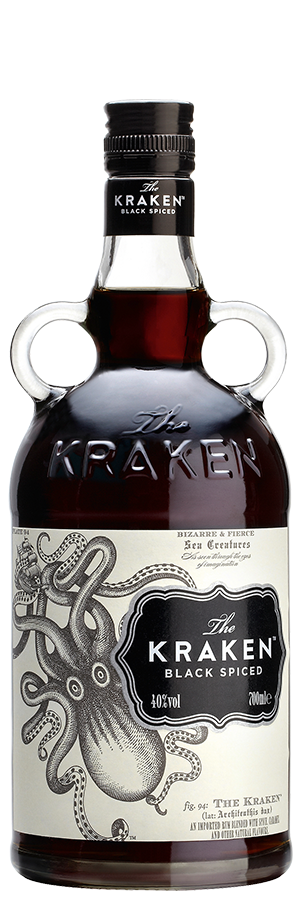 The Kraken Black Spiced 