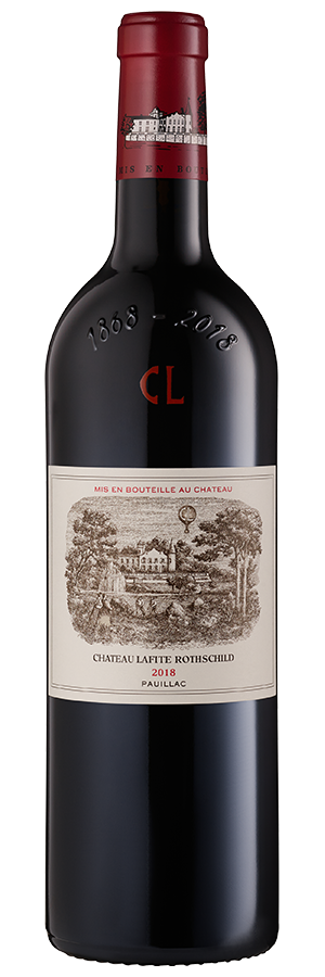 Château Lafite Rothschild 1er Cru Pauillac 2018