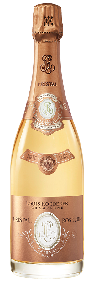 Cristal Rosé Brut 2014