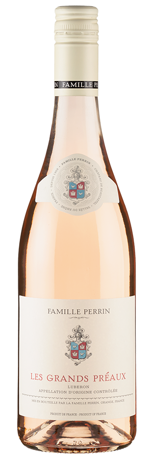 Les Grands Préaux Luberon Rosé 2023