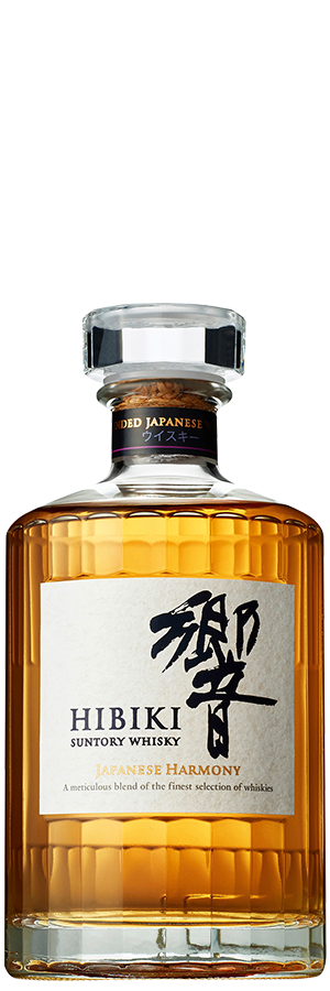 Suntory Hibiki Japanese Harmony Blended Whisky 