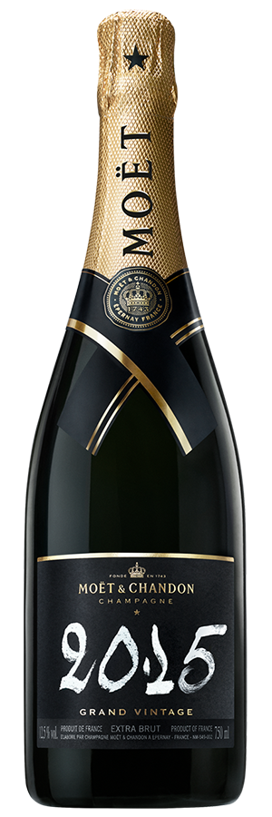 Champagner Grand Vintage Blanc Extra Brut 2015