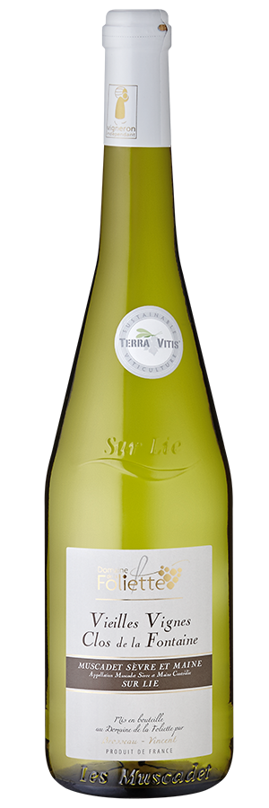 Vieilles Vignes Clos de La Fontaine Muscadet Sévre et Maine 2023