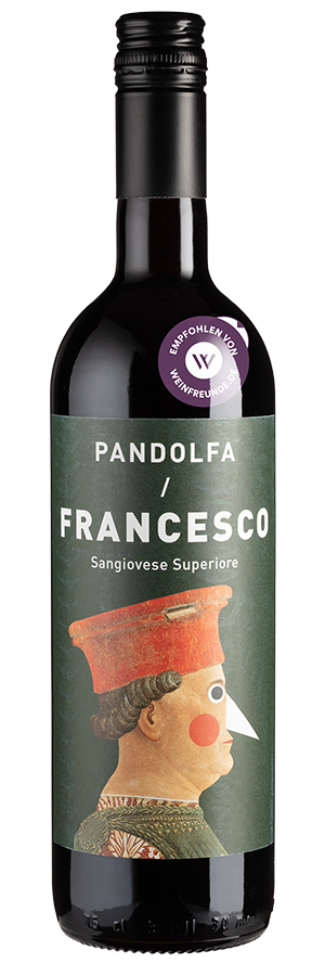 Francesco Sangiovese Superiore (Bio) 2022