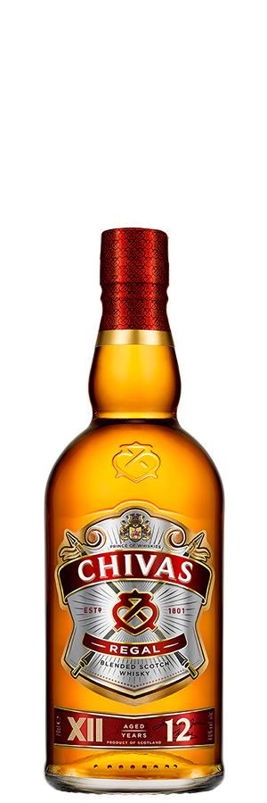 Chivas Regal Blended Scotch Whisky 12 Jahre 