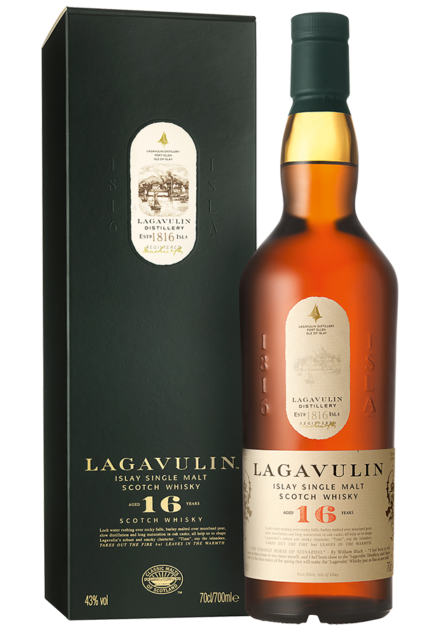 Lagavulin Islay Single Malt Scotch Whisky 16 Jahre 