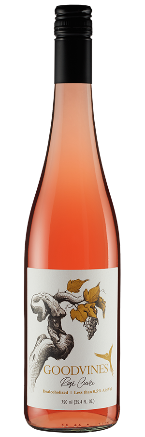 Rosé Cuveé alkoholfrei 