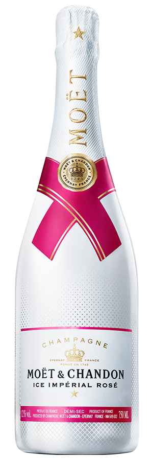 Champagner Ice Impérial Rosé Demi-Sec 