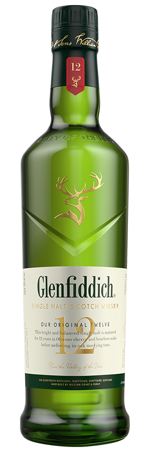 Glenfiddich Malt 12 Jahre 