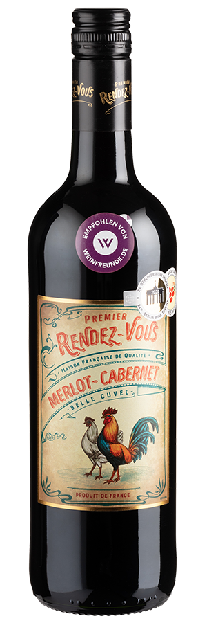 Premier Rendez-Vous Merlot Cabernet Sauvignon 2022