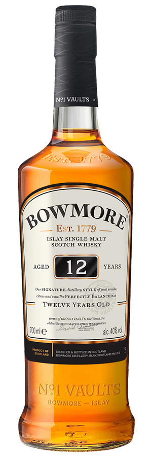 Bowmore Islay Single Malt Scotch Whisky 12 Jahre 