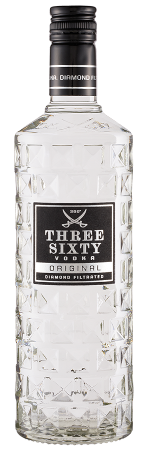 Three Sixty Vodka, 0,7L 