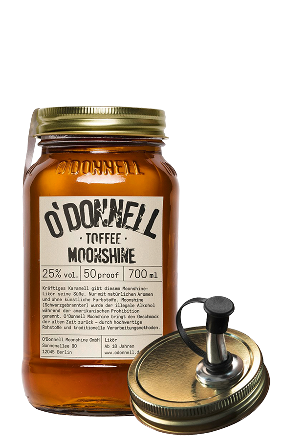 O'Donnell Moonshine Toffee Likör 