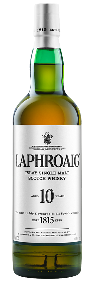 Laphroaig Islay Single Malt Scotch Whisky 10 Jahre 