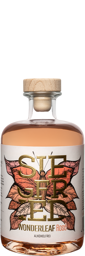 Siegfried Wonderleaf Rosé alkoholfrei 