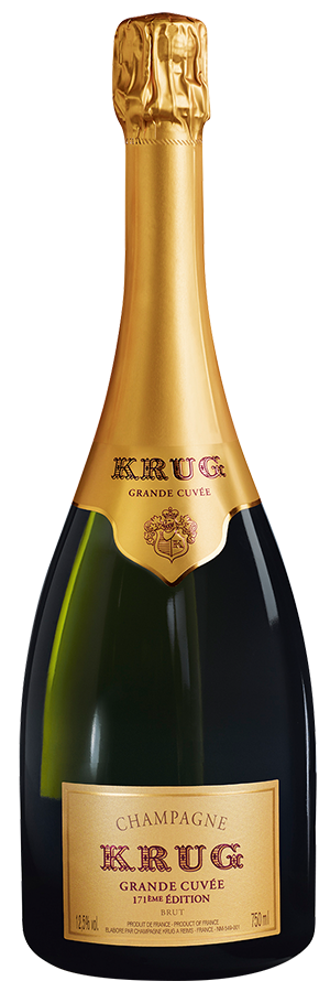 Champagner Krug Grande Cuvée 171ème Édition 