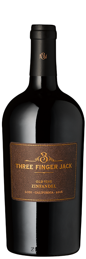 3 Finger Jack Old Vine Zinfandel 2020