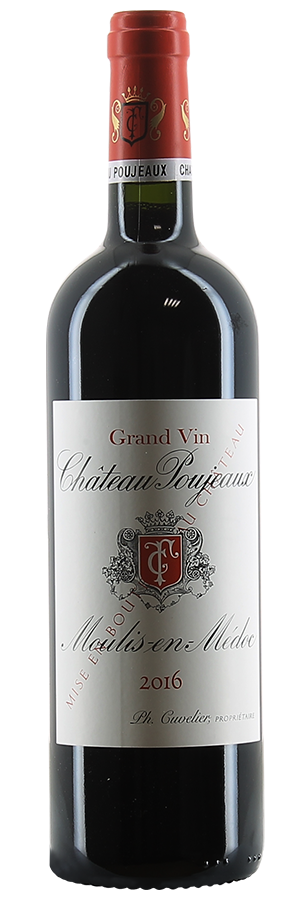 Château Poujeaux Moulis-en-Médoc 2016