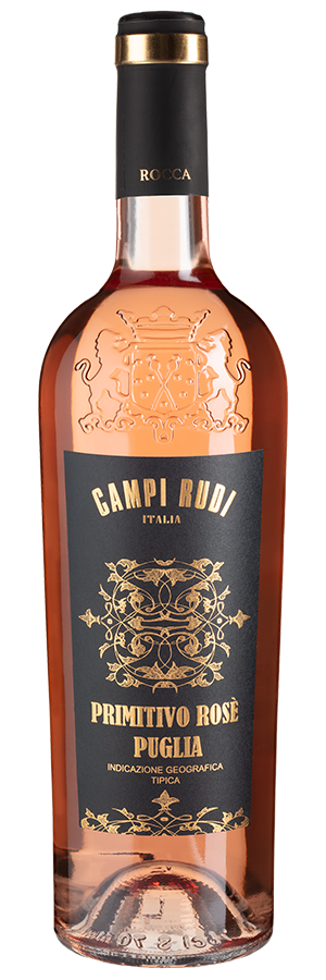 Campi Rudi Primitivo Rosato trocken 2023