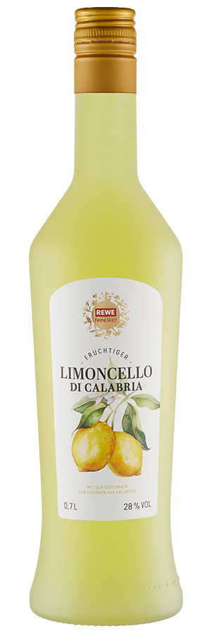 REWE Feine Welt Limoncello di Calabria - 0,7L 