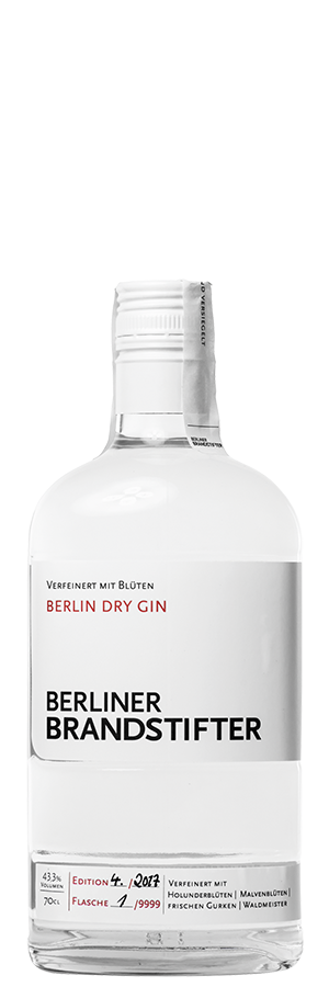 Berliner Brandstifter Dry Gin 