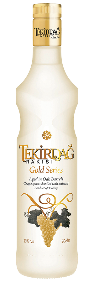 Tekirdağ Rakısı Gold Series Raki 