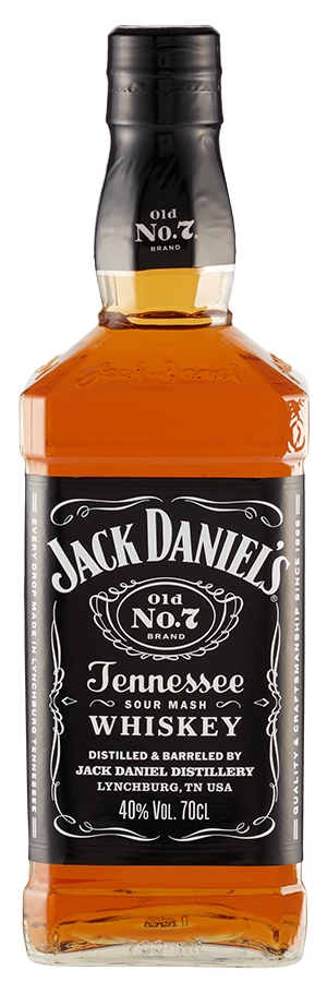 Jack Daniel's Tennessee Whiskey - 0,7L 