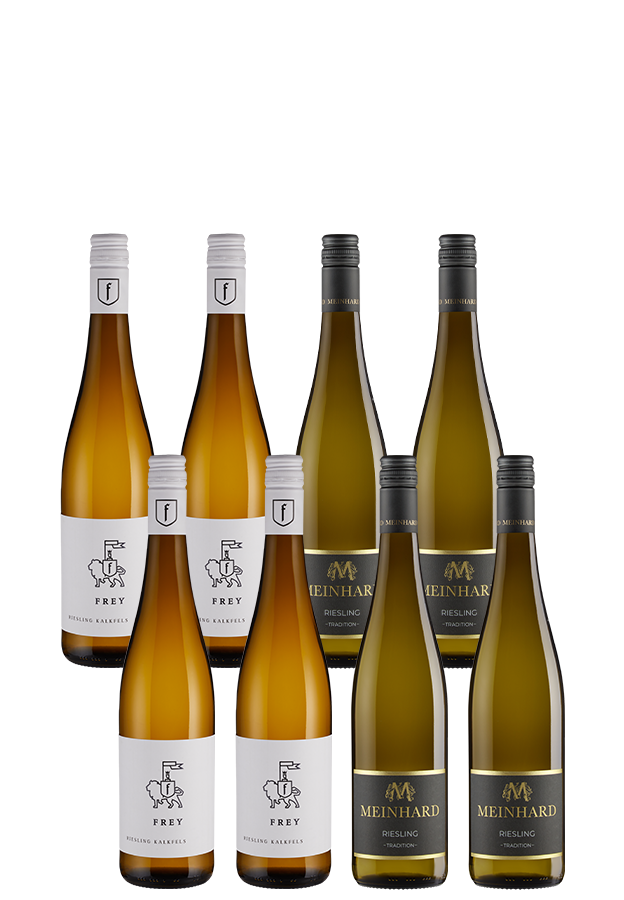 8er-Paket Riesling Favoriten 