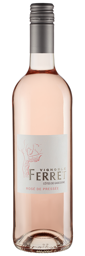 Rosé de Pressée Côtes de Gascogne 2023