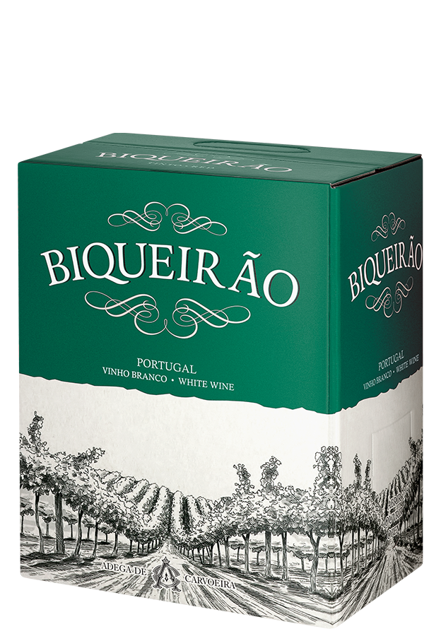 Biqueirão Branco Bag-in-Box - 5,0 L 