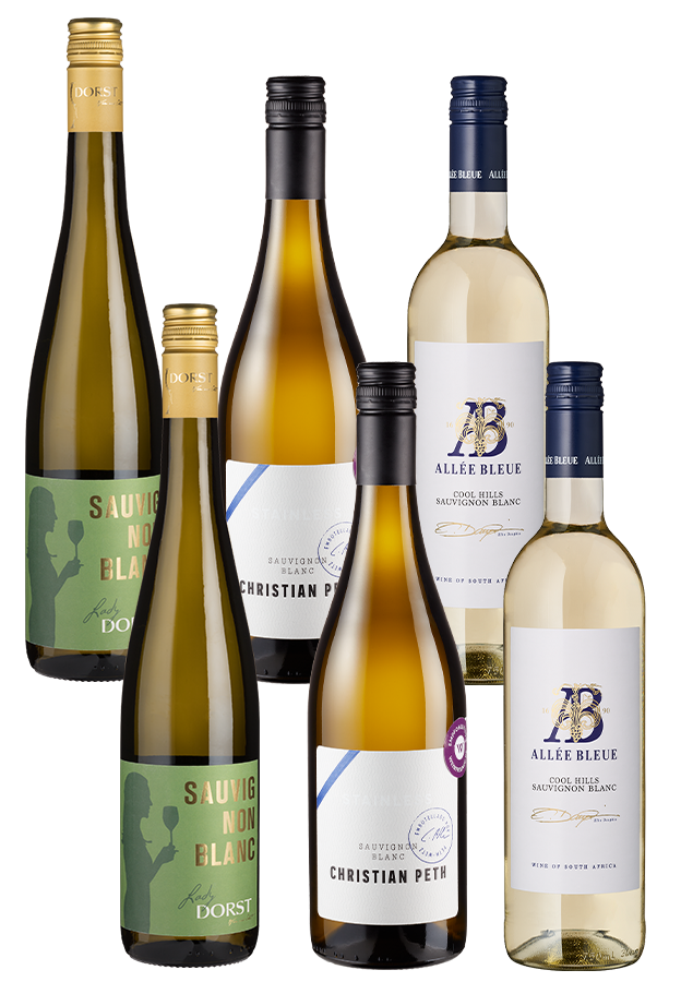 6er-Paket Sauvignon Blanc Favoriten 