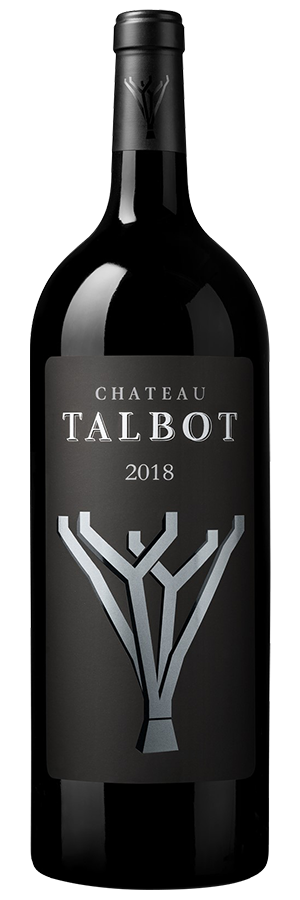 Château Talbot 4ème Cru Saint-Julien 2018