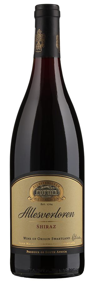 Allesverloren Shiraz 2019