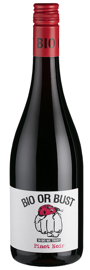 Bio or Bust Pinot Noir trocken (Bio) 2020