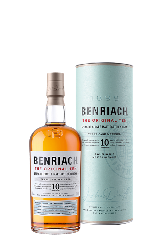 Benriach The Original Ten Speyside Single Malt Scotch Whisky 10 Jahre 