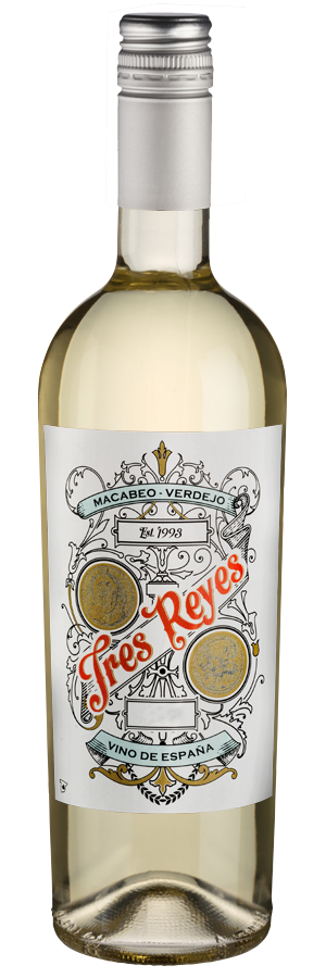 Tres Reyes Macabeo Verdejo 2023