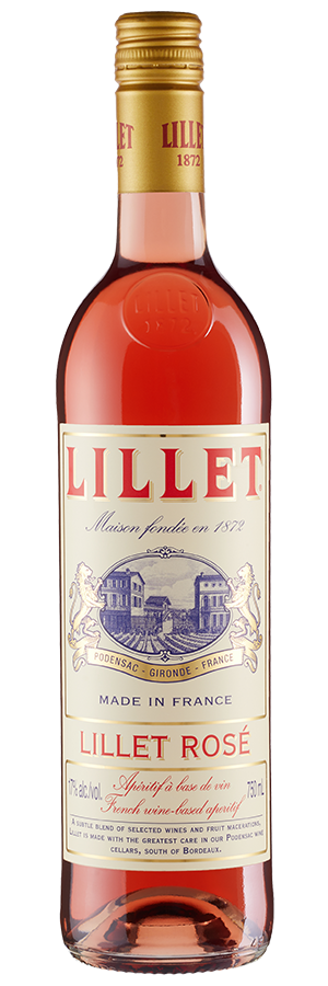 Lillet Rosé Aperitif 