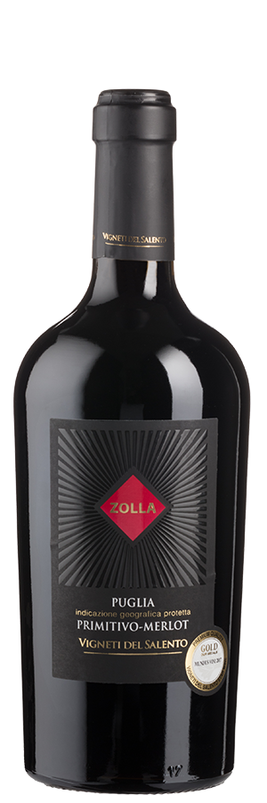 Zolla Primitivo-Merlot 2021