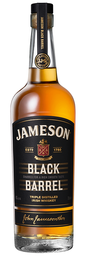 Jameson Black Barrel Irish Whiskey 