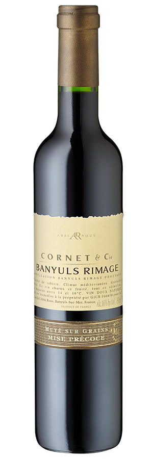 Cornet & Cie Banyuls Rimage - 0,5 L 2021