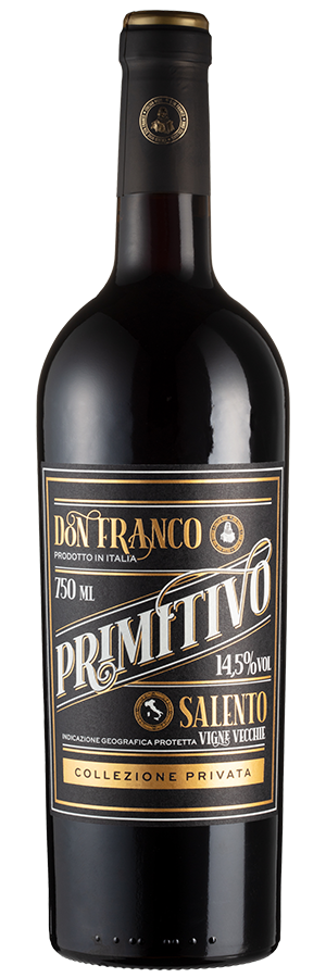 Primitivo Salento Vigne Vecchie Don Franco 2021