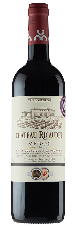 Château Ricaudet Cru Bourgeois 2019