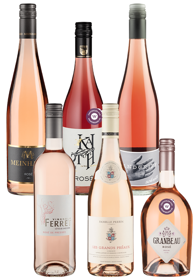 6er-Probierpaket Rosé 