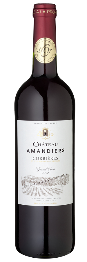 Château Amandiers Grand Cuvée Corbières 2021